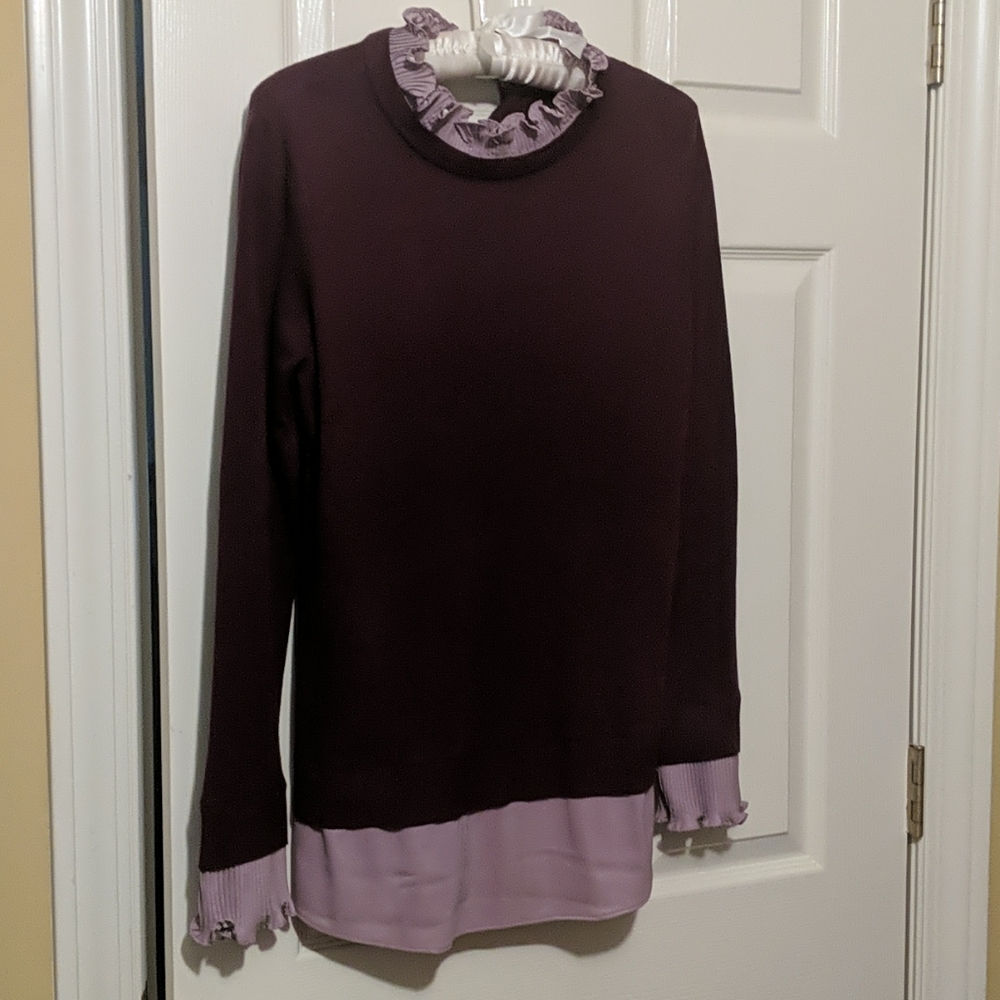 Sweater shirt combo